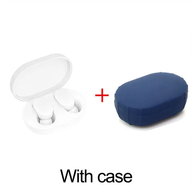 Xiaomi mi AirDots TWS Bluetooth наушники беспроводные наушники-вкладыши наушники гарнитура с mi c и зарядная док-станция Молодежная версия - Цвет: mi AirDots TWS 6