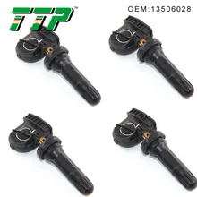 TTP 4 шт. 13506028 TPMS датчик давления в автомобильных шинах Система контроля клапанов для OPEL Astra Insignia Cors 433 МГц