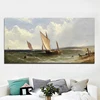 SELFLESSLY Canvas Prints Pastoral Landscape Oil Painting Modular Pictures Wall Art For Living Room,Bedroom Natural Landscape Art ► Photo 3/6