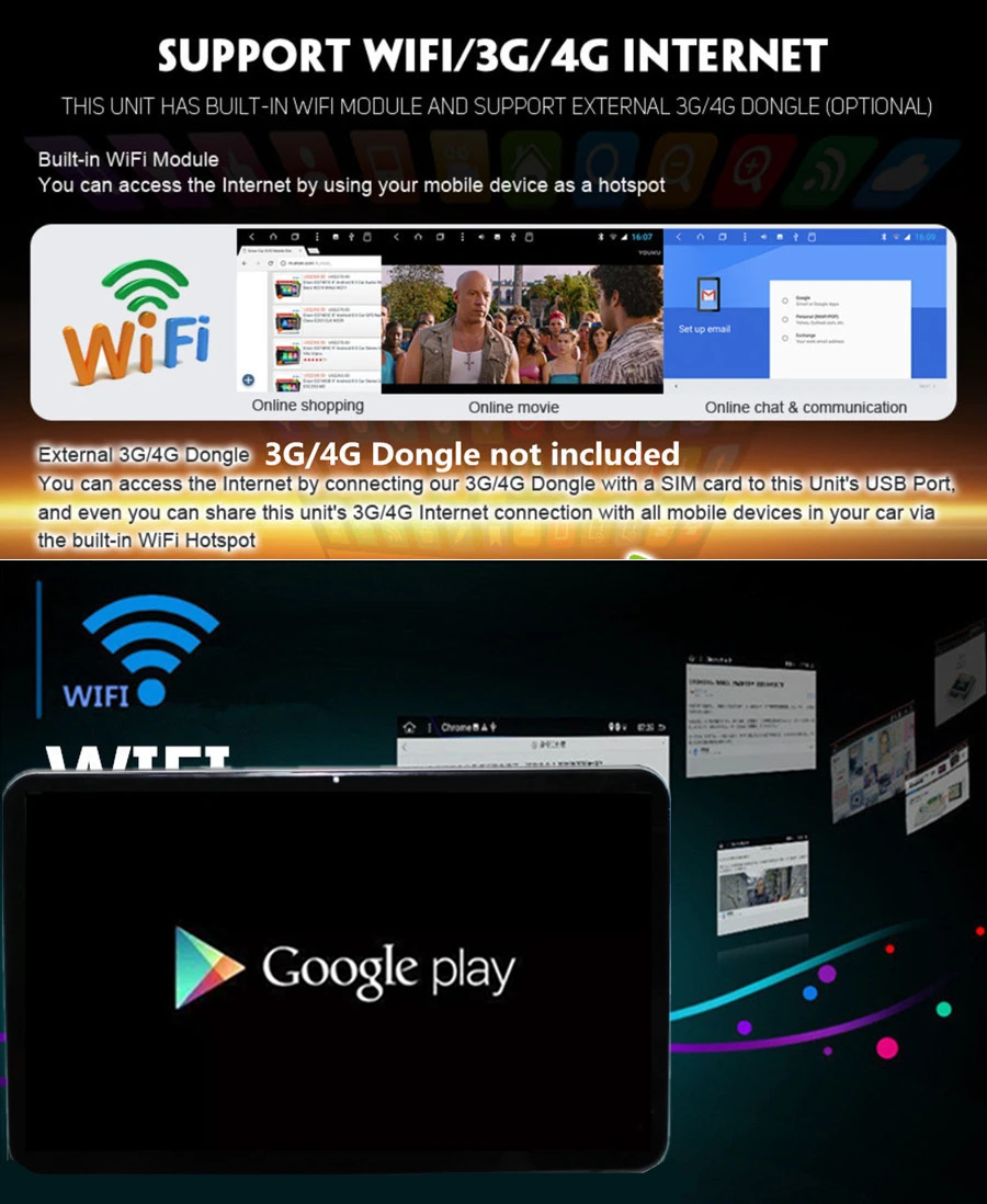 Пара 12,5 HD 1080P Android 7,1 ram 2GB rom 16GB Octa-core 1,6 GHz wifi 3g/4G BT HDMI подголовник заднего сиденья мониторы сенсорный экран