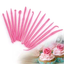 14 шт.; Лидер продаж; Форма для торта инструменты набор для работы с мастикой «сделай сам» резак для глины инструменты для вырезания пресс-формы