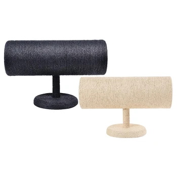 

Braided Headband Display Chain Watch T-Bar Rack Jewelry Display Organizer Display Stand Holder