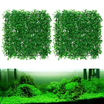 

6pcs Artificial Grass Lawn Simulation Plants Garden Decoration Micro Landscape Fish Tank Lawn Fake Grass Landscape Backdrop Prop