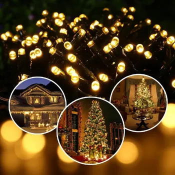 

Bee Solar Powered LED String Lights Solar Powered String Light String Lights for Garden, Patio, Flower, Tree, Lawn