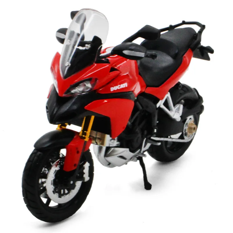 Maisto 1/12 DUCATI MTS Multistrada 1200S мотоцикл литье под давлением дисплей Модель игрушки для детей мальчиков и девочек