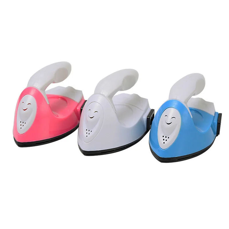 Electric Mini Iron Craft Costume Garment Patches Paste Rhinestone Tool Hot Fix DIY Heating Process Portable Travel Clothing Iron 6