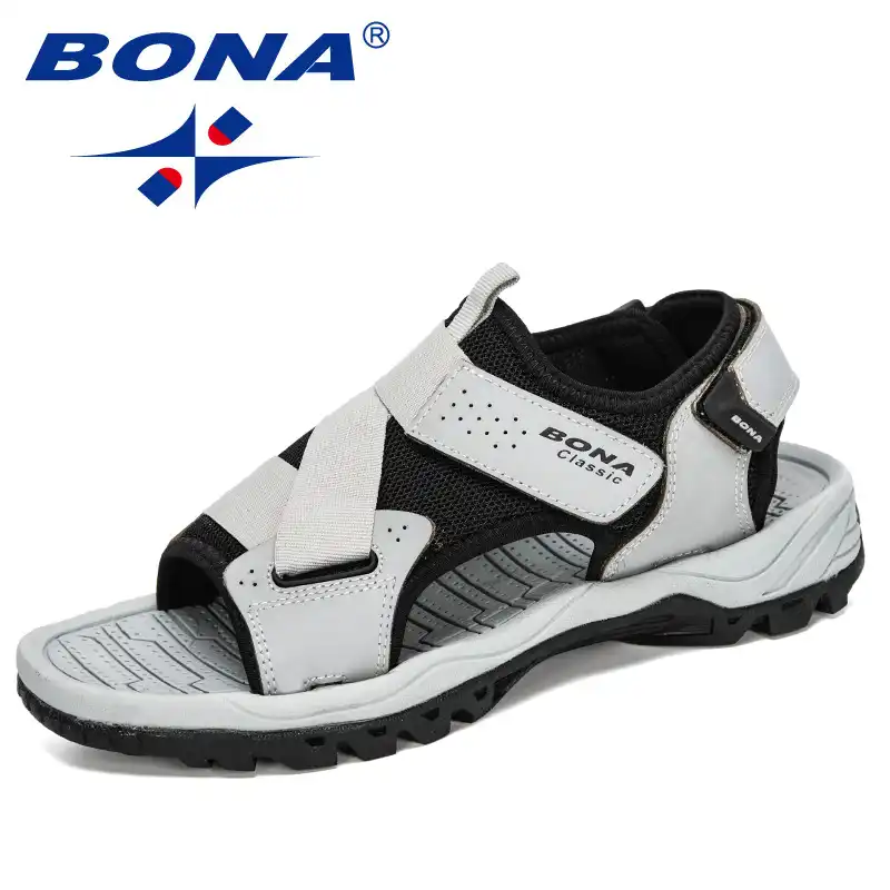action shoes men's leather sandals