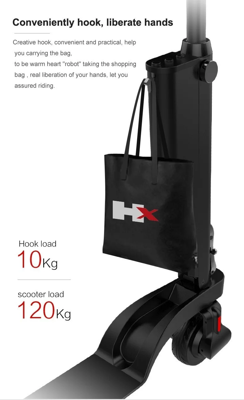 X6-HX Folding E scooter (15)