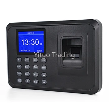

F01 New USB Communication Fingerprint Access Control Time Attendance Machine Password Commute Time Attendance Punch Machine