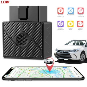 

2020 new OBD2 GPS-Tracker Echtzeitauto OBDII GSM GPRS Locator Mini GPS Tracker Car GSM OBDII