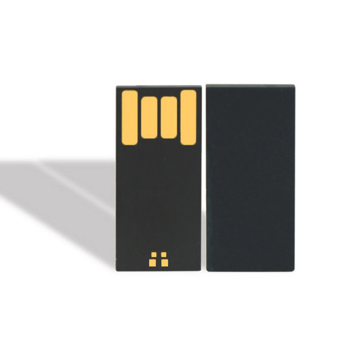 Полуготовый USB флеш накопитель черный коллоидный чип длинная короткая плата UDP