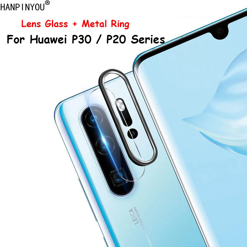 Защитное стекло с кольцом-подставкой для камеры Huawei P30 P20 Pro | Мобильные телефоны и