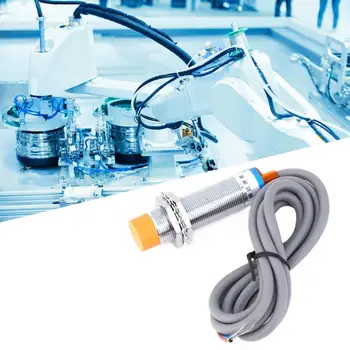 

10pcs 6-36VDC LJ18A3-8-Z/AX Inductive Proximity Switch Sensor 3-Wire NPN Normally Open