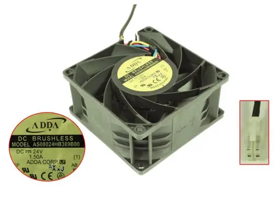 Sanyo Denki 9G0912H201 DC 12V 0.23A Размеры: 90x90x32 мм 3 Провода Сервер вентилятор