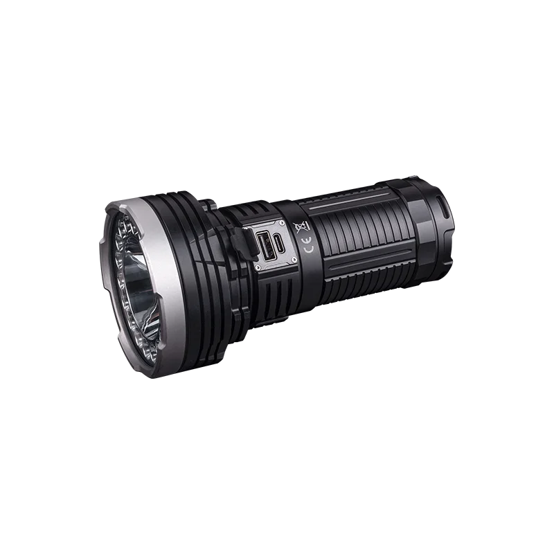 Fenix LR40R Cree светодиоды USB Перезаряжаемый фонарь для поиска+ батарейный блок