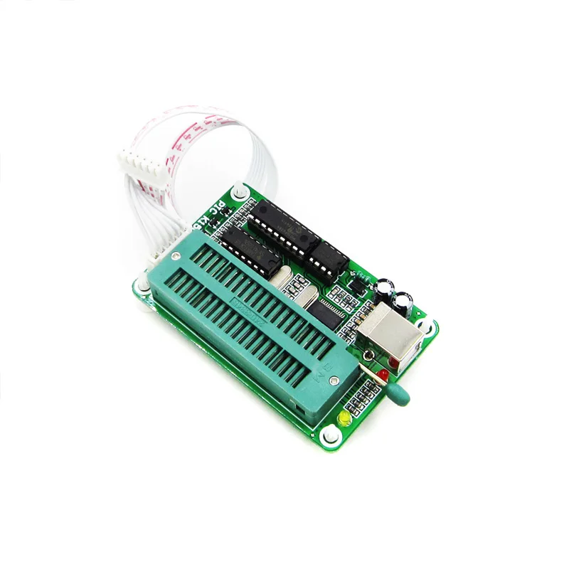 Разработка микроконтроллера программиста K150 ICSP USB PIC автоматическое программирование