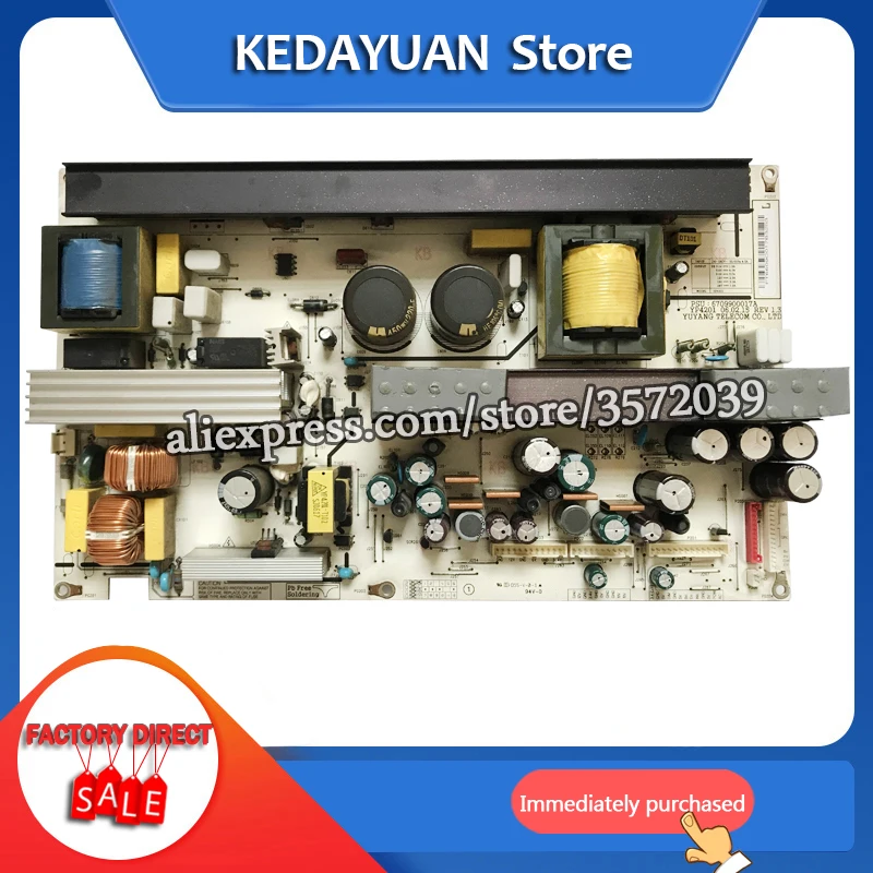 Бесплатная доставка 100% тестовых работ для платы питания LG 42LC2R-TH 42LC2RR-CL 6709900017A YP4201 |