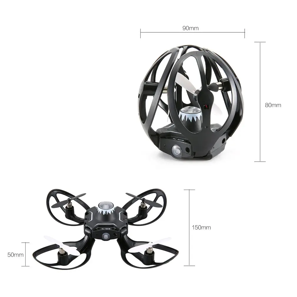 2.4G 4 Channel Gloves Gesture Sensor Control Interactive Mini Drone Quadcopter Hand Sensor Control RC Helicopter