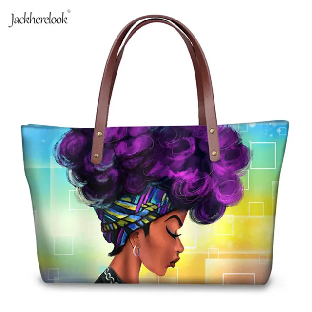 2 шт./компл. модный набор женских сумок искусство Африканский Американский черный девушка печать женские сумки сумка кошелек монеты телефон сумка - Цвет: HX694AL