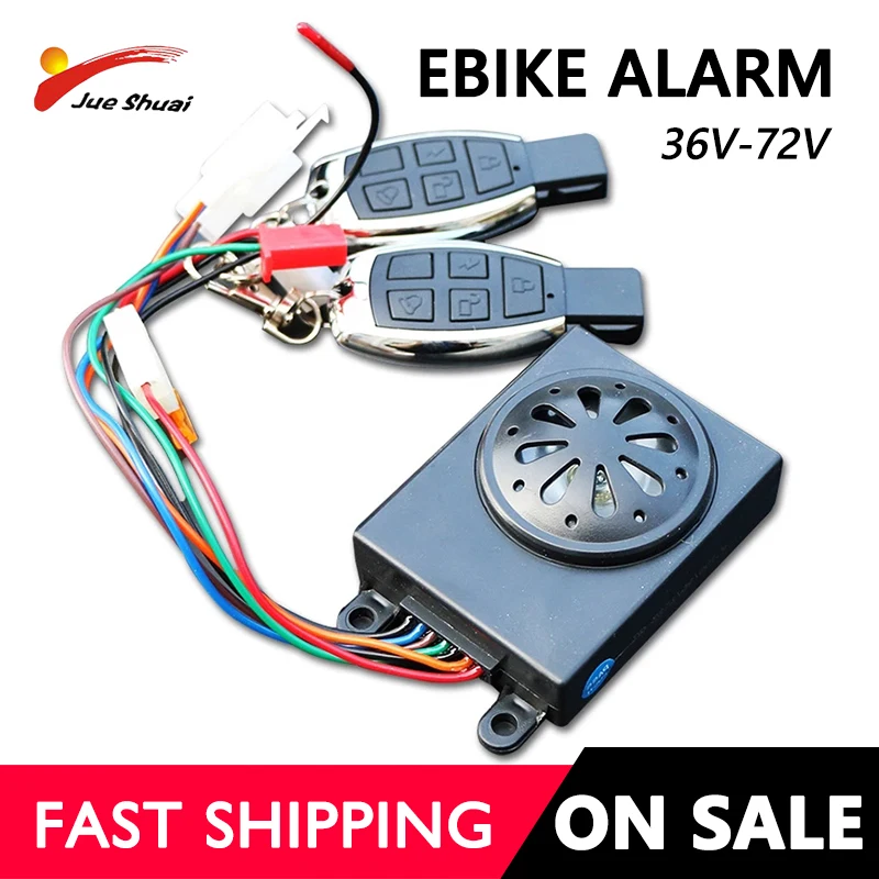 IntelligentElectricBicycleAlarm36V48V60V72VElectricBikeConversionKitBikeLockfor