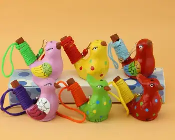 

Coloured Drawing Water Bird Whistle Bathtime Musical Toy for Kid Early Learning Educational Children Gift Toy Wholesale