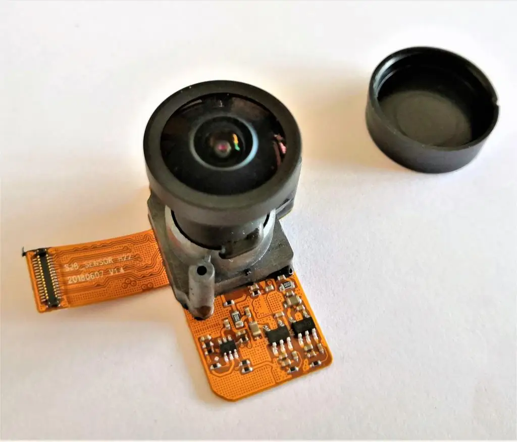Комплект объектива SJCAM SJ8 PRO SJCAM SJ8 Pro Аксессуары для камеры SJ8 PRO объектив с cmos-сенсором и соединительным кабелем