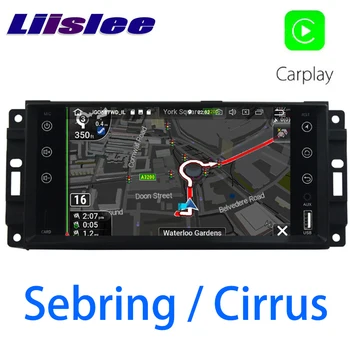 

LiisLee Car Multimedia GPS HiFi Audio Radio Stereo For Chrysler Sebring Cirrus JS 2006~2010 Original Style Navigation NAVI