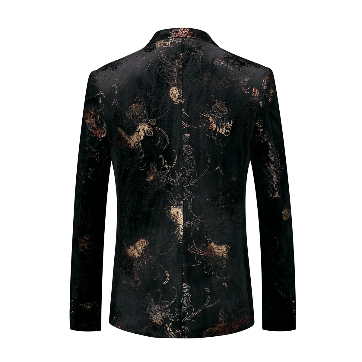 MarKyi мужские костюмы цветочный принт Slim Fit строгий костюм мужской костюм из 3 предметов мужские свадебные костюмы для жениха