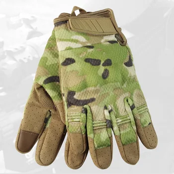 

Breathable Motorcycle Gloves Racing Riding Gloves Touch Screen Men Biker Gloves