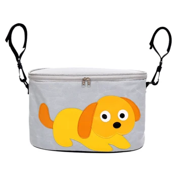 

Baby Stroller Organizer Diaper Bags Travel Bags Moms Carriage Pram Hanging Cup Bottles Holder Bags Stroller Accessories
