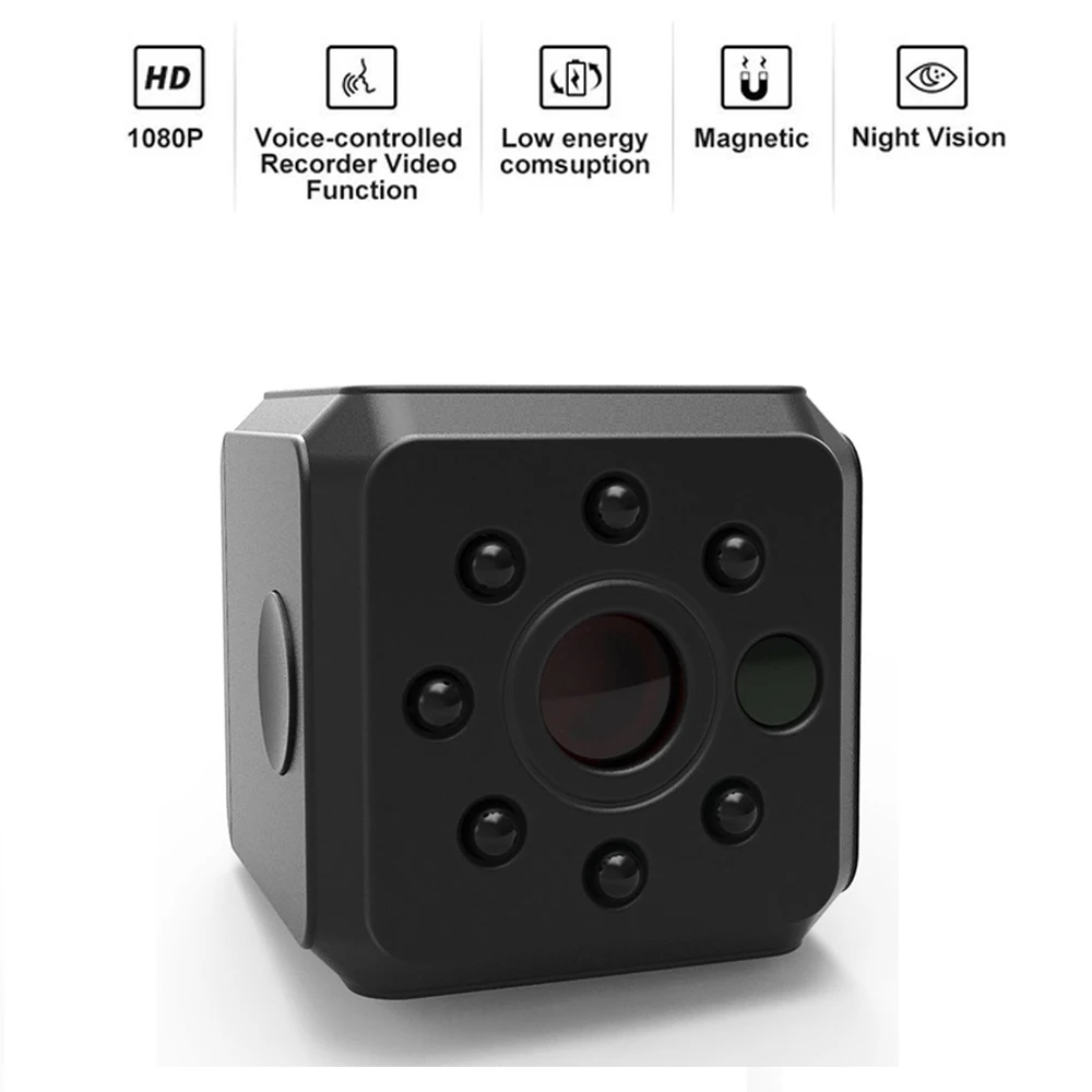 

HD 1080P Mini Camera 4 hours DVR Camcorder Infrared Night Vision Motion Detection Camera Micro Pocket Sport Cam PK sq11 sq13