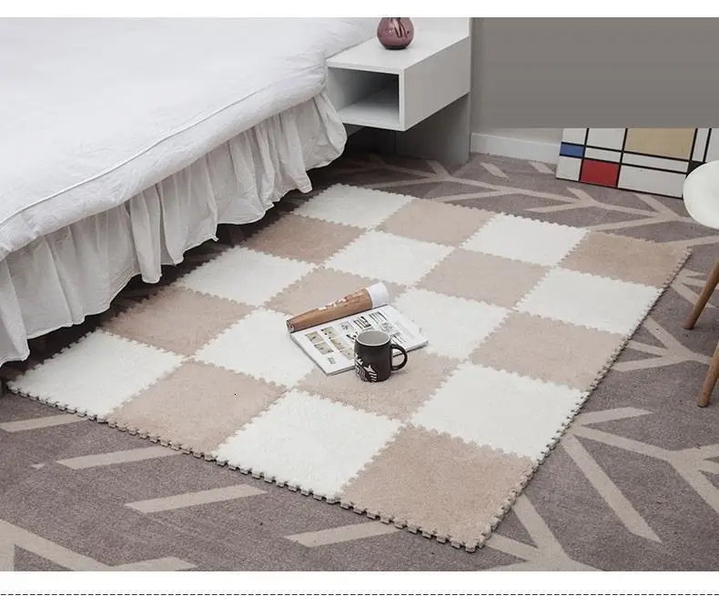 Бесплатная коврики Badroom Tapis Enfant Chambre Alfombra Infantil спальня для гостиная Dywanik килим мозаичный ковер пол ковры