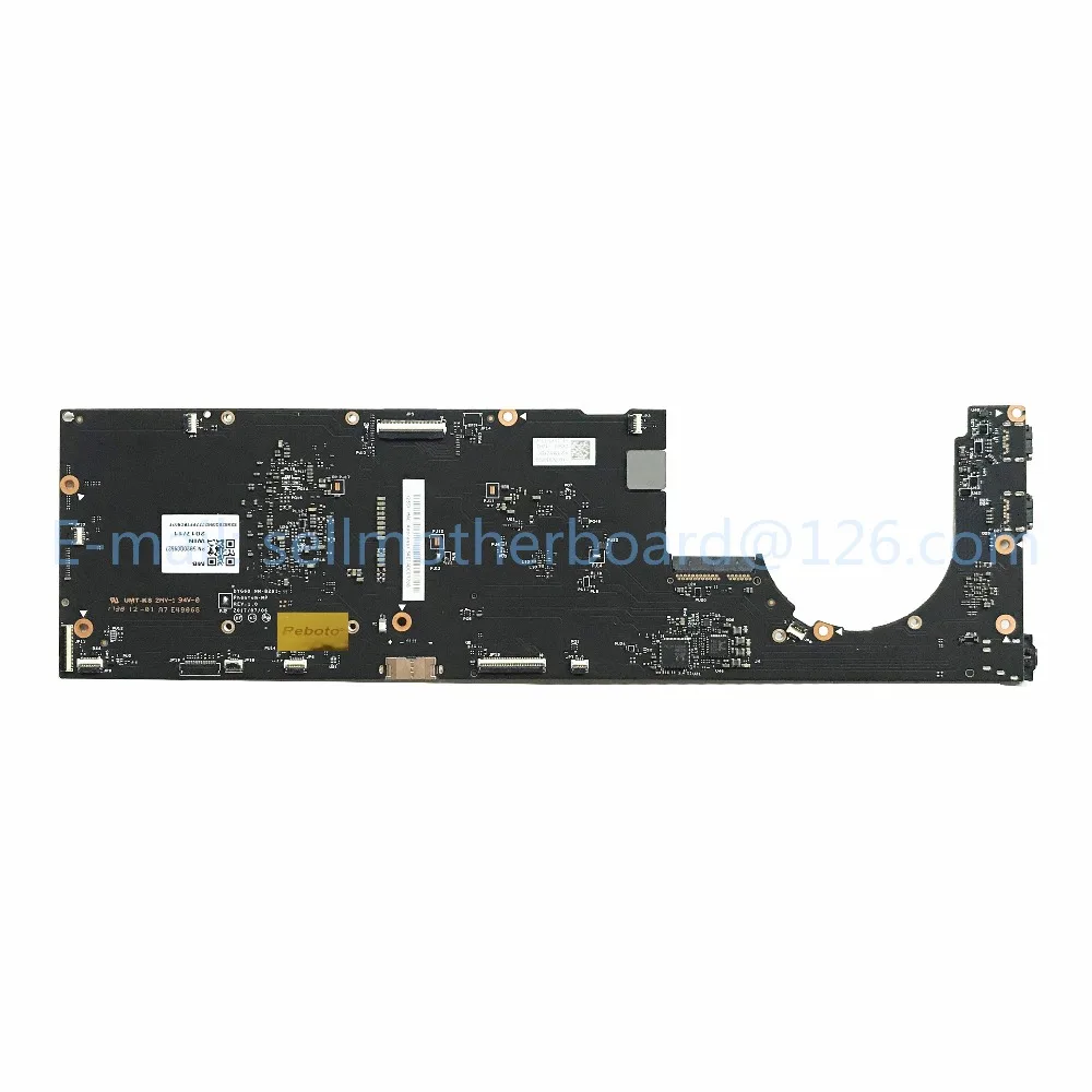 FRU 5B20Q09639 для lenovo YOGA 920-13IKB материнская плата для ноутбука с SR3LC I7-8550U 16 Гб ram DYG60 NM-B291 тестирование Быстрая