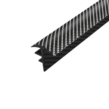 

Universal Sealing Strip Dustproof 1.6M Carbon Fiber Windshield Sealing