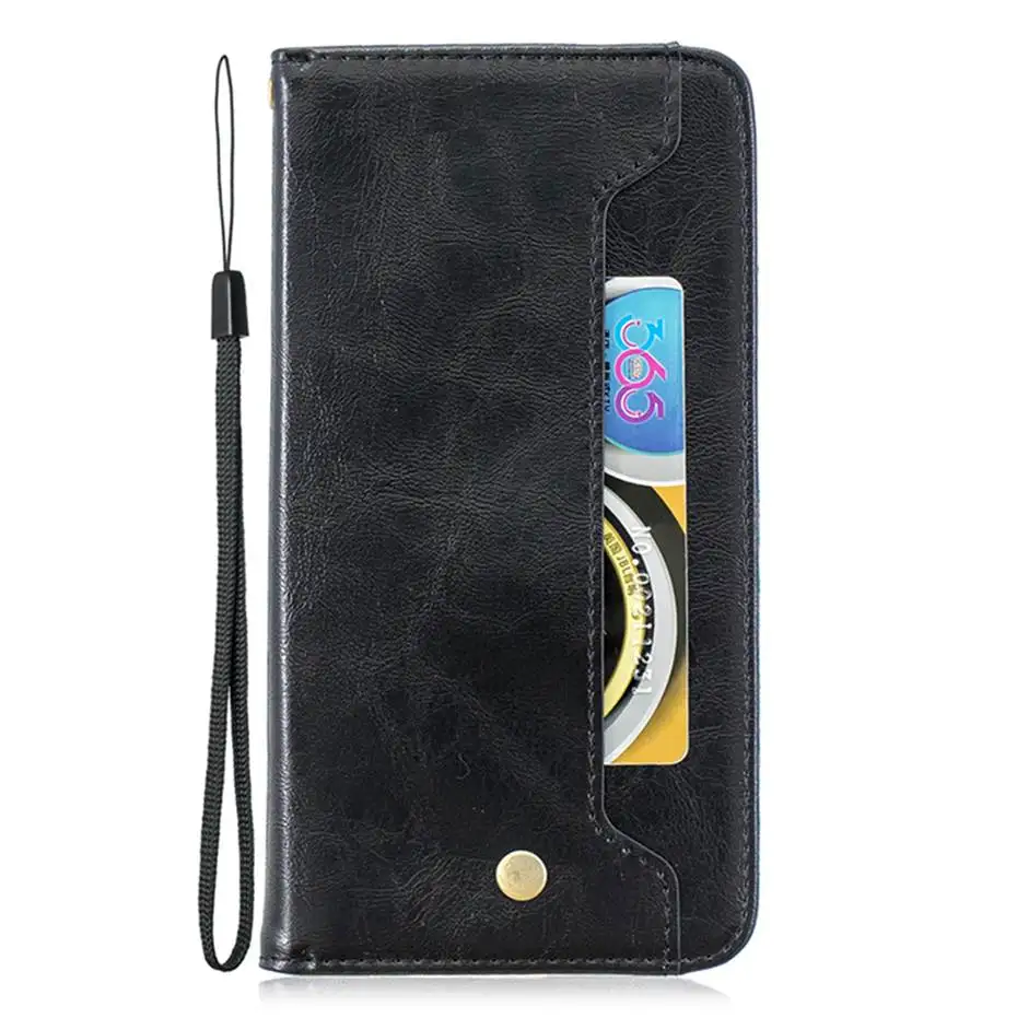 Магнитное притяжение PU кожаный чехол-бумажник для Xiaomi Redmi 7 7A 5 6 Pro Plus Note 7 6 5 5A Pro 4X POCO F1 откидной Чехол для телефона