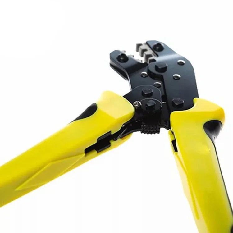 PARON JX-1601-08 плоскогубцы для обжима проводов инженерные Храповые клеммы обжимные плоскогубцы JX-48B 3,96 до 6,3 мм 26-16AWG ручные инструменты