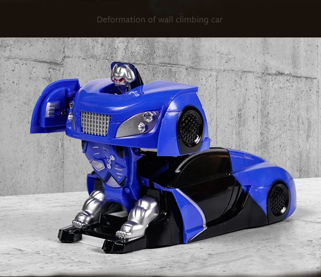 RC деформационный настенный альпинистский автомобиль RC антигравитационный потолочный гоночный автомобиль электрические игрушки машина Авто рождественские подарки для детей