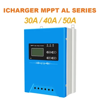 

MPPT Solar Charge Controller 30A 40A 50A 12V 24V 48V Battery Solar System Auto Identification Support WIFI Module And GPRS