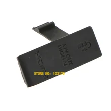 USB/AV OUT/HDMI/MIC Резиновый чехол для Canon EOS 500D/Rebel T1i/Kiss X3 камера часть