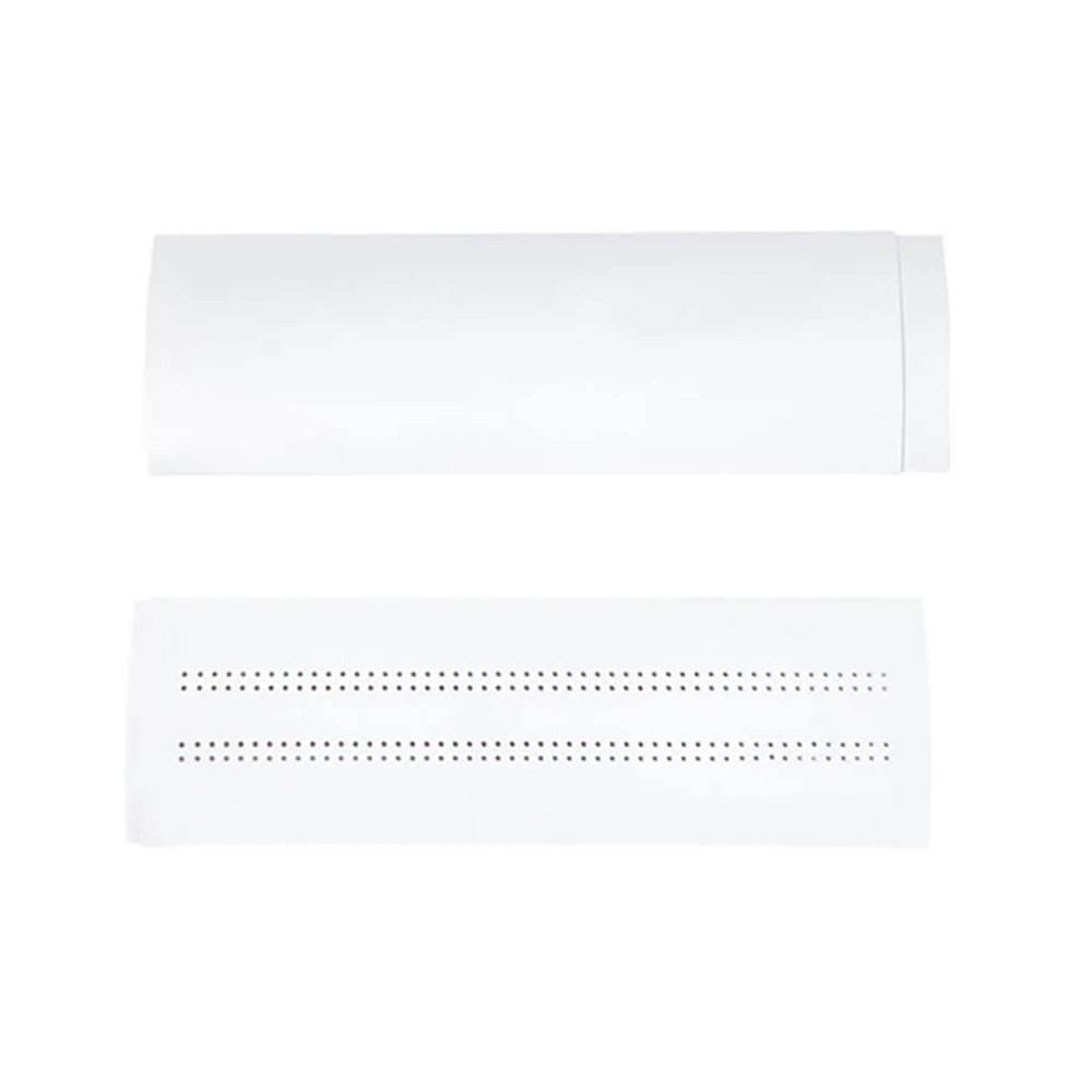 Plastic Windguard Air Damper Durable Extensible Gas Deflectors Hotel Restaurant Bedroom Air Conditioning Windshield Summer