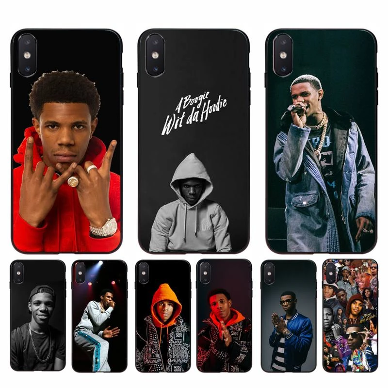 Fhnblj A Boogie Wit Da Hoodie Phone Case Cover For Iphone 11 12 Mini Pro Max X Xs Max 6 6s 7 8 Plus 5 5s 5se Xr Se Mobile Phone Cases Covers Aliexpress