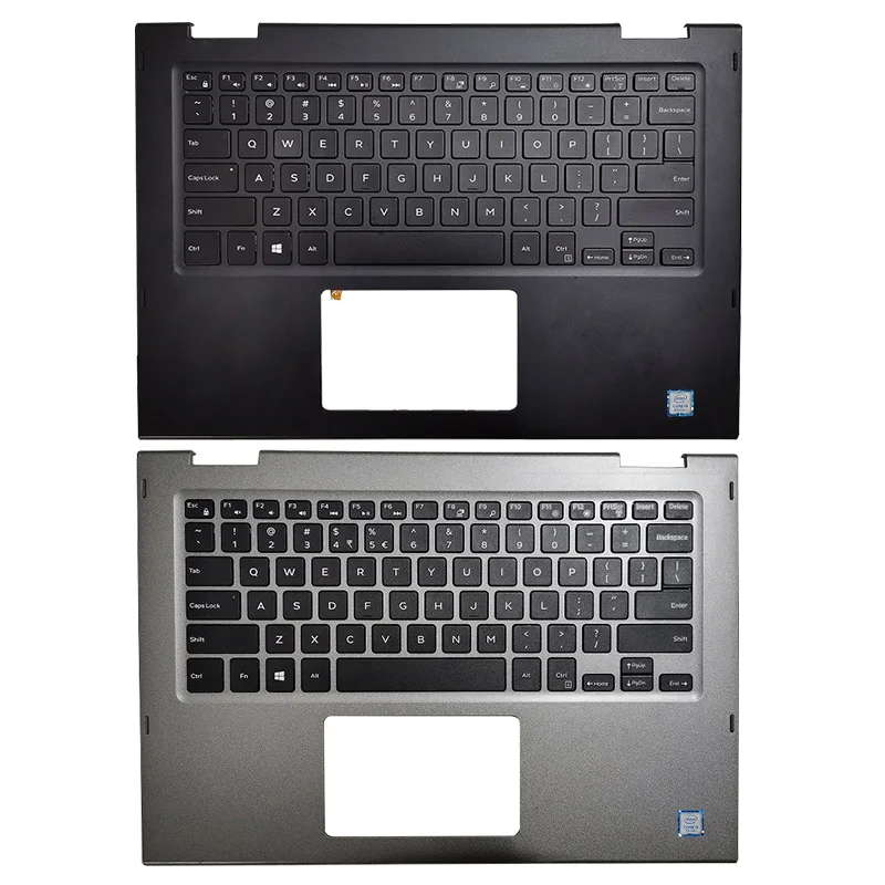 Оригинальный 95% новый для Dell Inspiron 13 5368 5378 ноутбук подставка рук верхний чехол