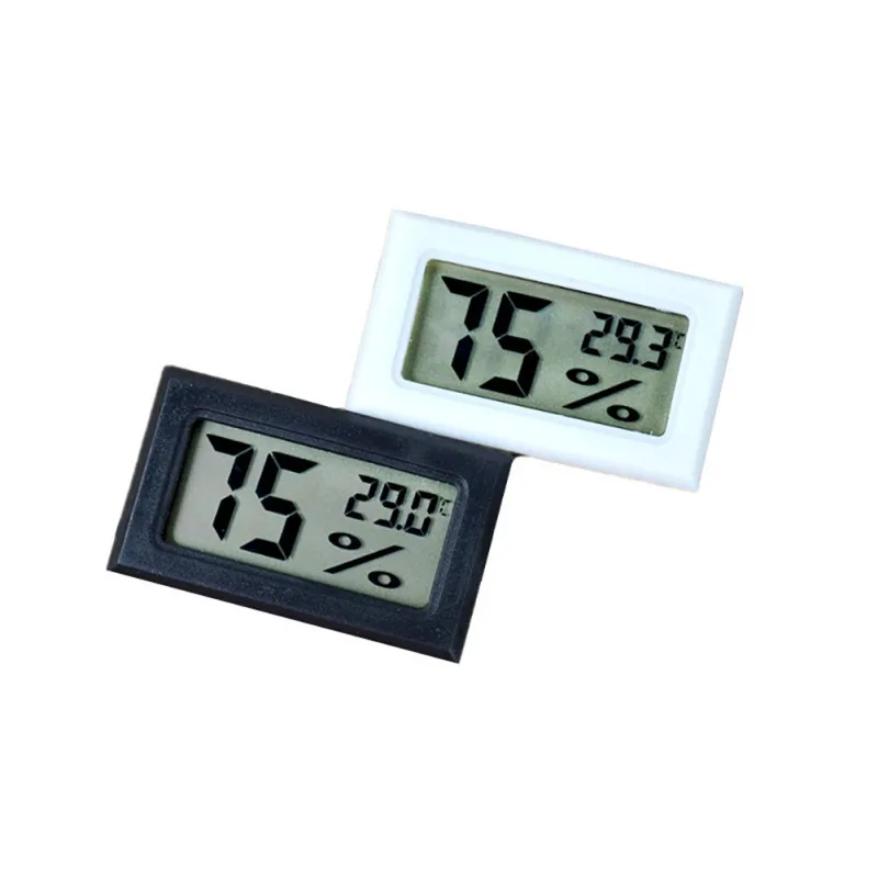 

Mini Digital LCD Thermometer Hygrometer Indoor Temperature Humidity Sensor Gauge