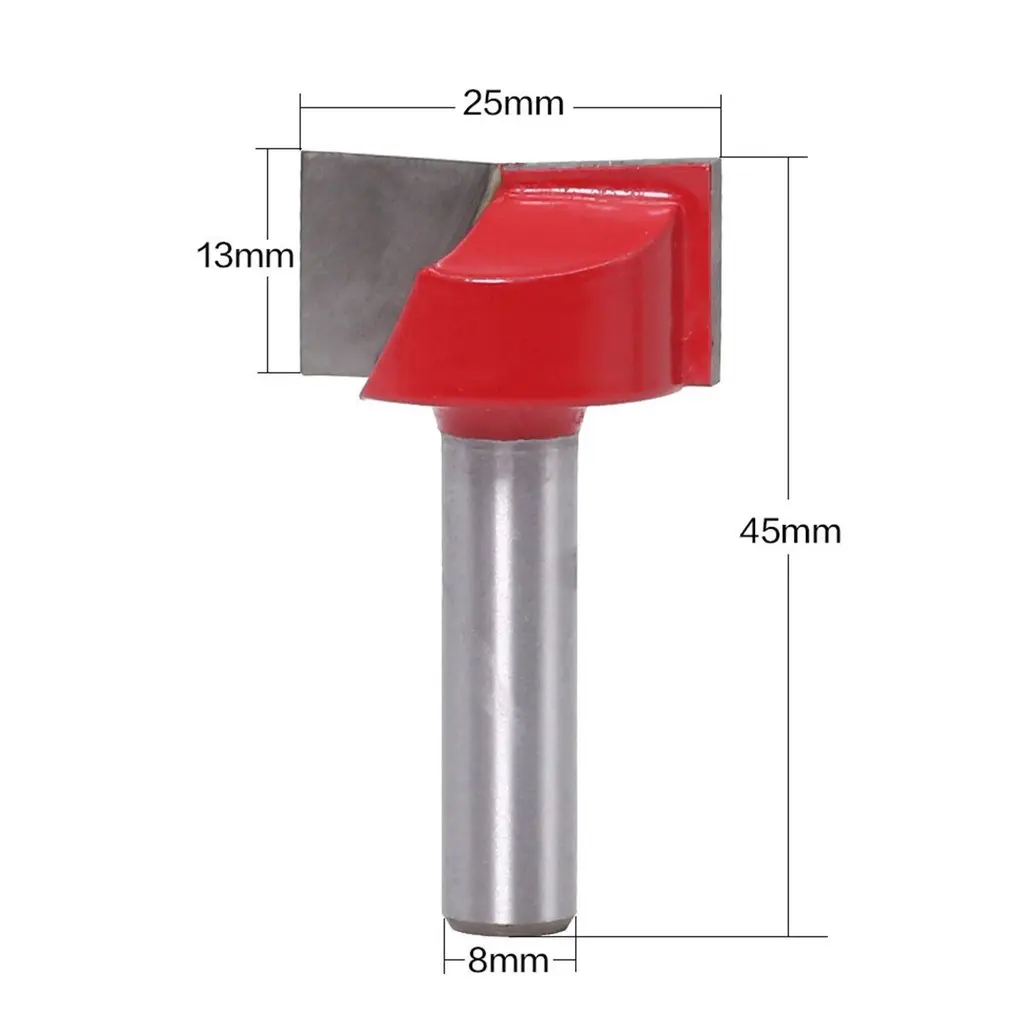 1 шт. 8 мм хвостовик очистки нижней гравировки маршрутизатор бит Деревообработка Карбид Фрезерный резак гравировка бит Концевая мельница для твердой древесины