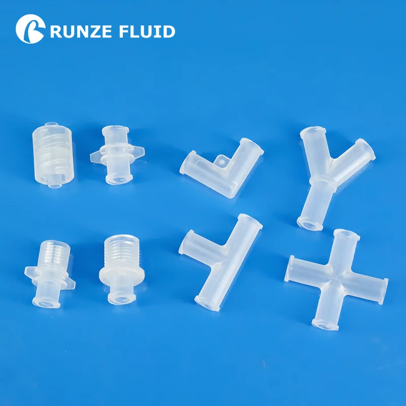 PP Luer to Luer Adapters Luer Lock Connectors Luer to Thread Fittings