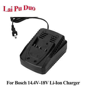 

AL1820CV For Bosch 14.4V- 18V 1018K Li-ion Battery Charger For BAT609 BAT609G BAT618 BAT618G 2607336236 Electrical Drill Battery
