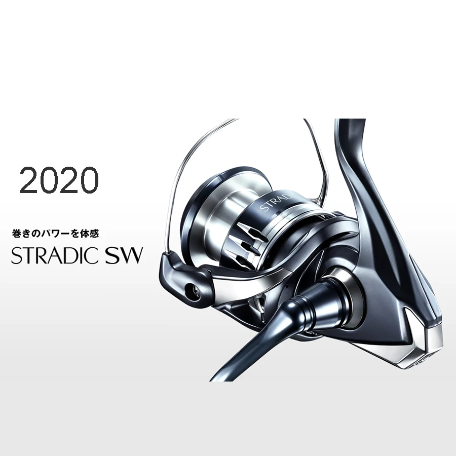 Best Product 2020 NEW SHIMANO STRADIC SW 4000 5000 6000 8000 10000 Infinity Drive Technology Spinning Fishing Reels Saltwater Fishing Wheel