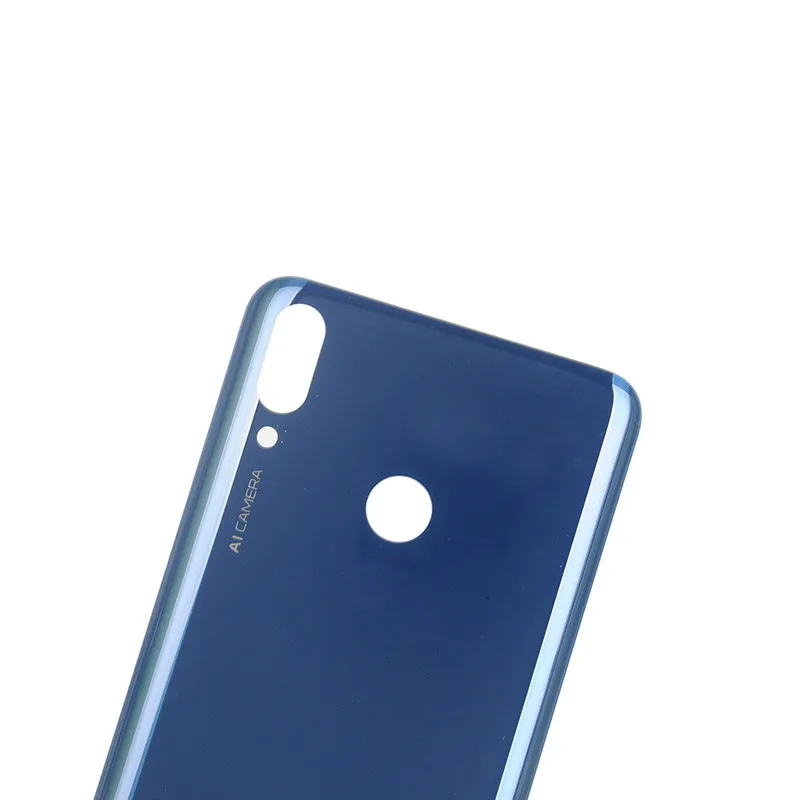 10 шт. для huawei Y9 Задняя крышка батареи Стеклянная Панель задняя крышка+ Инструменты для ремонта