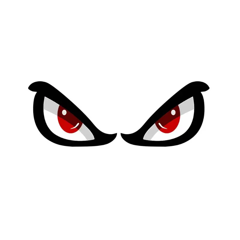 3D Simulation Shark Pattern Sticker Eye Rearview Mirror Car Reflective Motorcycle | Автомобили и мотоциклы