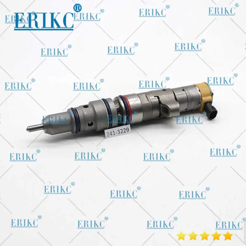 ERIKC 241-3229 CAT C7 Топливная форсунка Common Rail 2413229 автозапчасти инжектор для гусеничного дизельного двигателя экскаватора